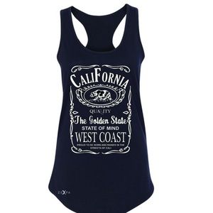 California Jack Daniels Theme Tank